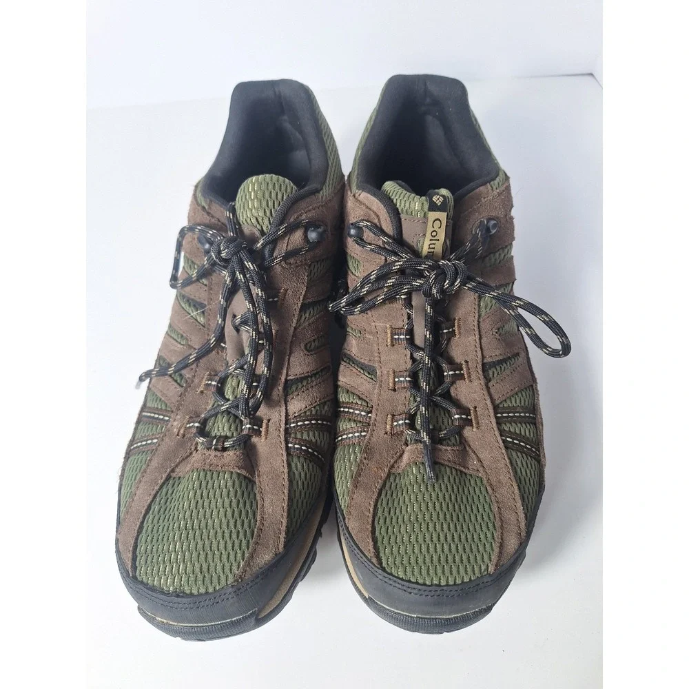 Columbia Men's Size 13 Charter Oak Waterproof Omnigrip Hiking Shoes YM1015-384